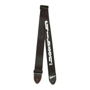 Gibson ASGSBU10 USA Style 2 Inch Safety Strap Jet Black Guitar Strap